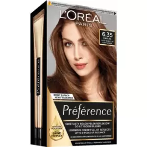 LOreal Paris Preference Permanent Hair Color 6.35 Havana