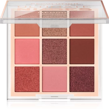 Revolution Ultimate Nudes Shadow Palette Medium