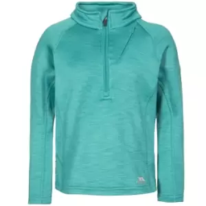 Trespass Childrens Girls Celina Fleece (2/3 Years) (Green Ocean Marl)