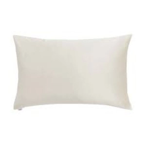 Bedeck of Belfast Off White Mulberry Silk Fine Linens Silk' Pillow Case