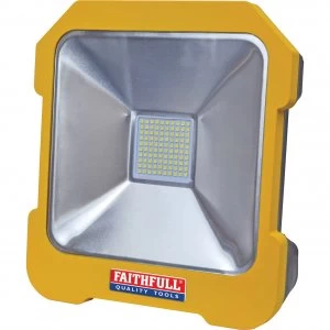 Faithfull Power Plus Smd LED Task Light 20 Watt 110v