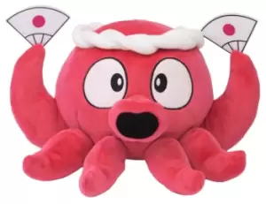 Parodius Takosuke Stuffed Figurine red