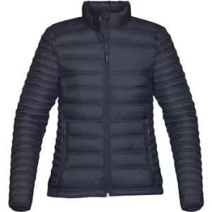 Stormtech Womens/Ladies Basecamp Thermal Jacket (L) (Navy Blue)