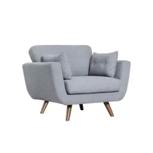 Oxlip Armchair Grey