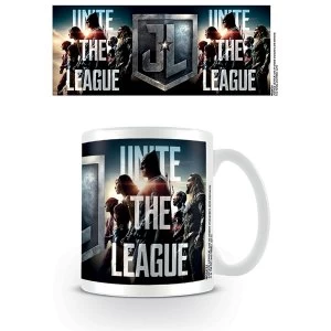 Justice League Movie - Unite The League Mug