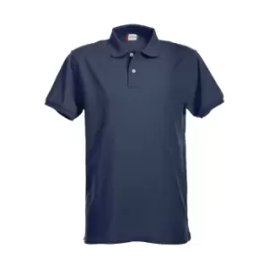 Clique Womens/Ladies Premium Polo Shirt (S) (Dark Navy)