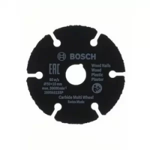 Bosch Accessories 1600A01S5X Cutting disc (straight) 50 mm 10 mm