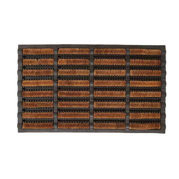 Coir Boot Scraper Door Mat 45x75cm