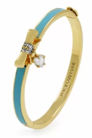 Juicy Couture Jewellery BOW AND HEART BANGLE JEWEL WJW808-340-U