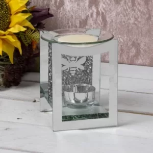 Mirror Crystal Oil Burner Bee Design by Lesser & Pavey