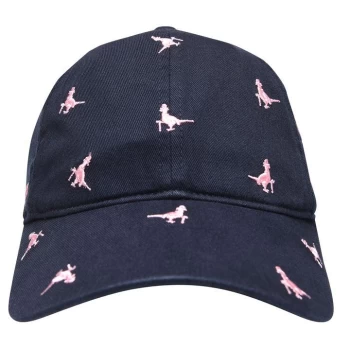 Jack Wills Enfield Cap - Pink Navy