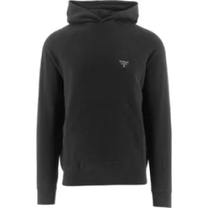 Barbour Beacon Black Pop Over Hoodie