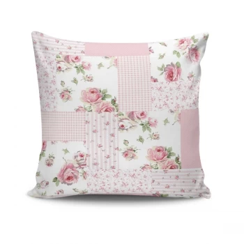 NKRLNT-093 - No Filling Multicolor Cushion Cover