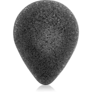 Purito Konjac Sponge Bamboo Charcoal Gentle Exfoliating Sponge with activated charcoal 7 g