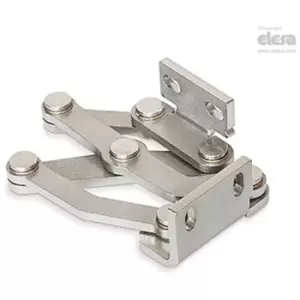 Jointed hinge-GN 7237-NI-50-L-MT - Elesa