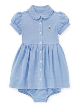 Ralph Lauren Baby Girls Oxford Shirt Dress