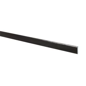 Wickes PVCu Black Cloaking Profile 45 x 2500mm Pack 5