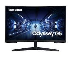 Samsung Odyssey G5 32" C32G55T Quad HD Curved LED Gaming Monitor