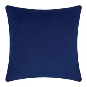 Essentials VelvetCushionCover - Blue