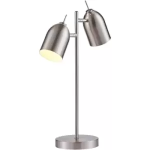 Teamson Home - Mason Table Lamp With Chrome Shade VN-L00063NB-UK - Chrome Finish