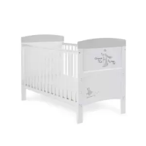 Obaby Grace Inspire Cot Bed Guess Scribble