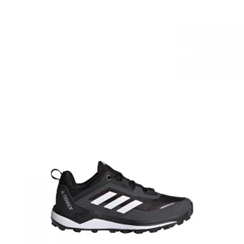 adidas Terrex Agravic Flow Primegreen Trail Running Shoes - Core Black / Crystal White / S