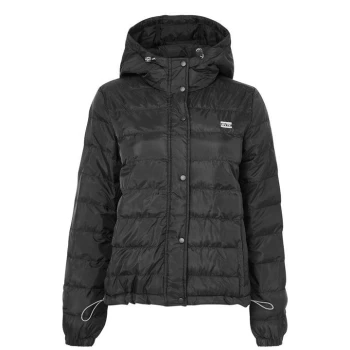 Levis Edie Packable Jacket - CAVIAR