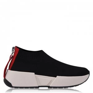 DKNY Marcel Slip On Sneaker Womens - Black