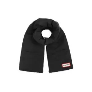 Hunter Hunter Intrepid Zip Up Scarf - Black