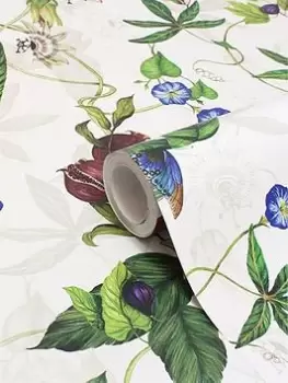 Paoletti Figaro Digitally Printed Floral Wallpaper