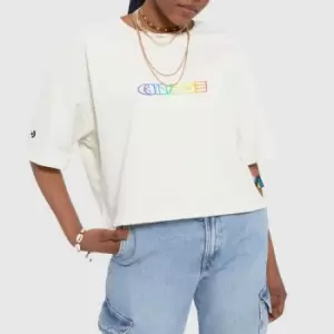 All Star Pride Deconstructed Graphic T-Shirt