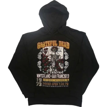 Grateful Dead - San Francisco Unisex X-Large Hoodie - Black