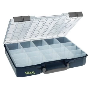 Raaco CarryLite Organiser Case 80 5x10-20 - 20 Inserts