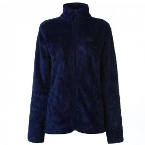 Jack Wolfskin Leaf Fleece Ladies - Blue