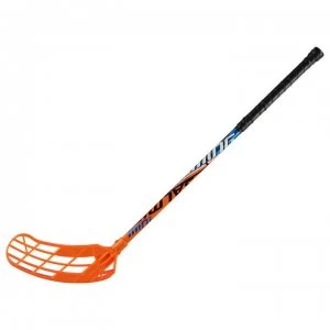 Salming Mini Floorball Stick - Orange/Blue