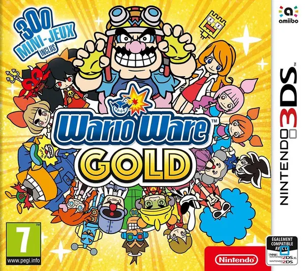 Warioware Gold Nintendo 3DS Game