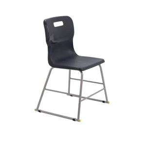 TC Office Titan High Chair Size 3, Charcoal