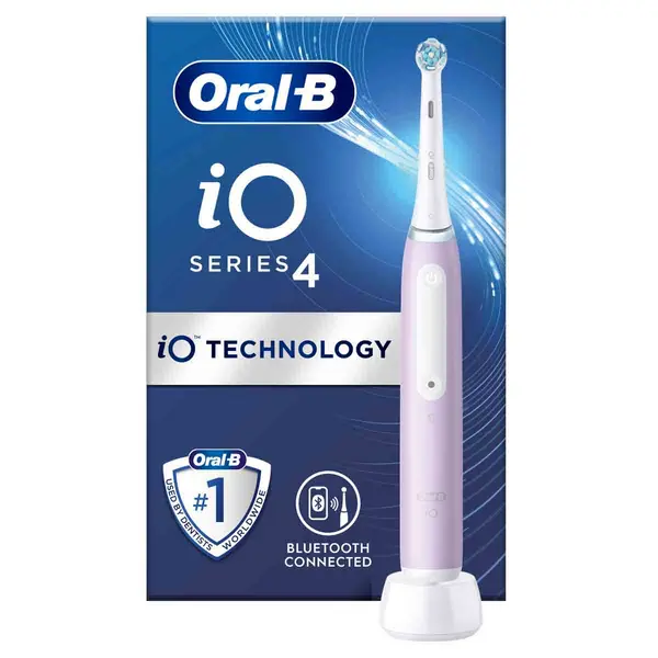 Oral B iO 4 Lavender Electric Toothbrush