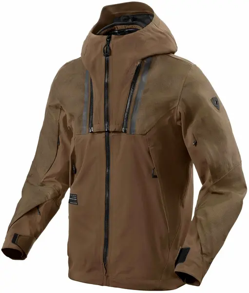 REV'IT! Component 2 H2O Jacket Brown Size M