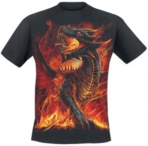 Spiral Draconis T-Shirt black