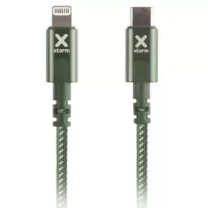 Xtorm Original USB-C to Lightning cable - 1m Green