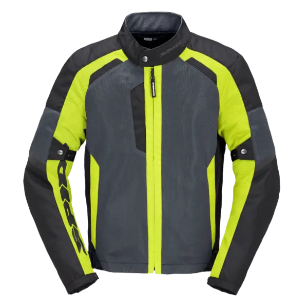 Spidi Tek Net Jacket Fluo Yellow Size 3XL