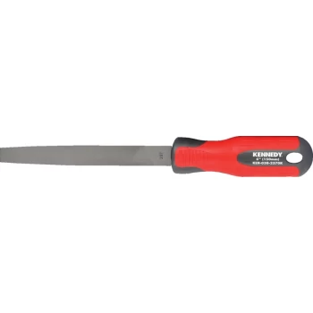 6" (150MM) H/Round Second Engineers File + Handle