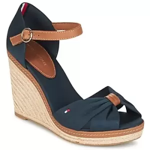 Tommy Hilfiger ELENA 56D womens Sandals in Blue,6.5,7,3.5,6,6.5,7