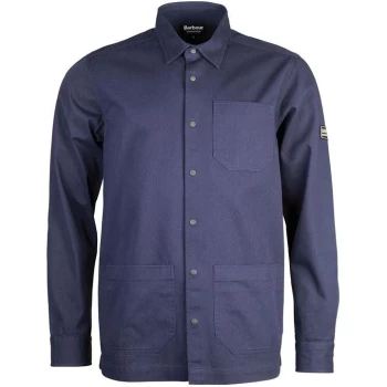 Barbour International Coil Overshirt - Night Sky BU99