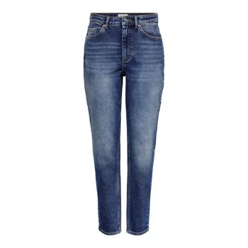 Only Mom Jeans Ladies - Indigo