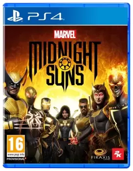 Marvel Midnight Suns PS4 Game