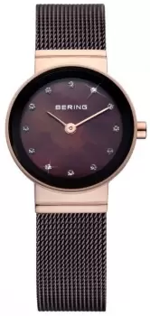 Bering Watch Classic Ladies - Brown