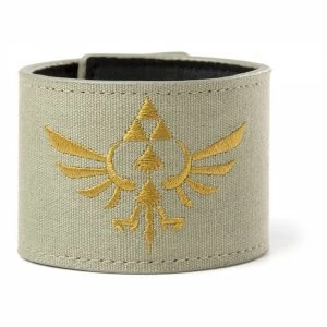 Zelda Green Canvas Wristband