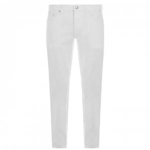 Gant Gant Slim Jeans Mens - Cream 130